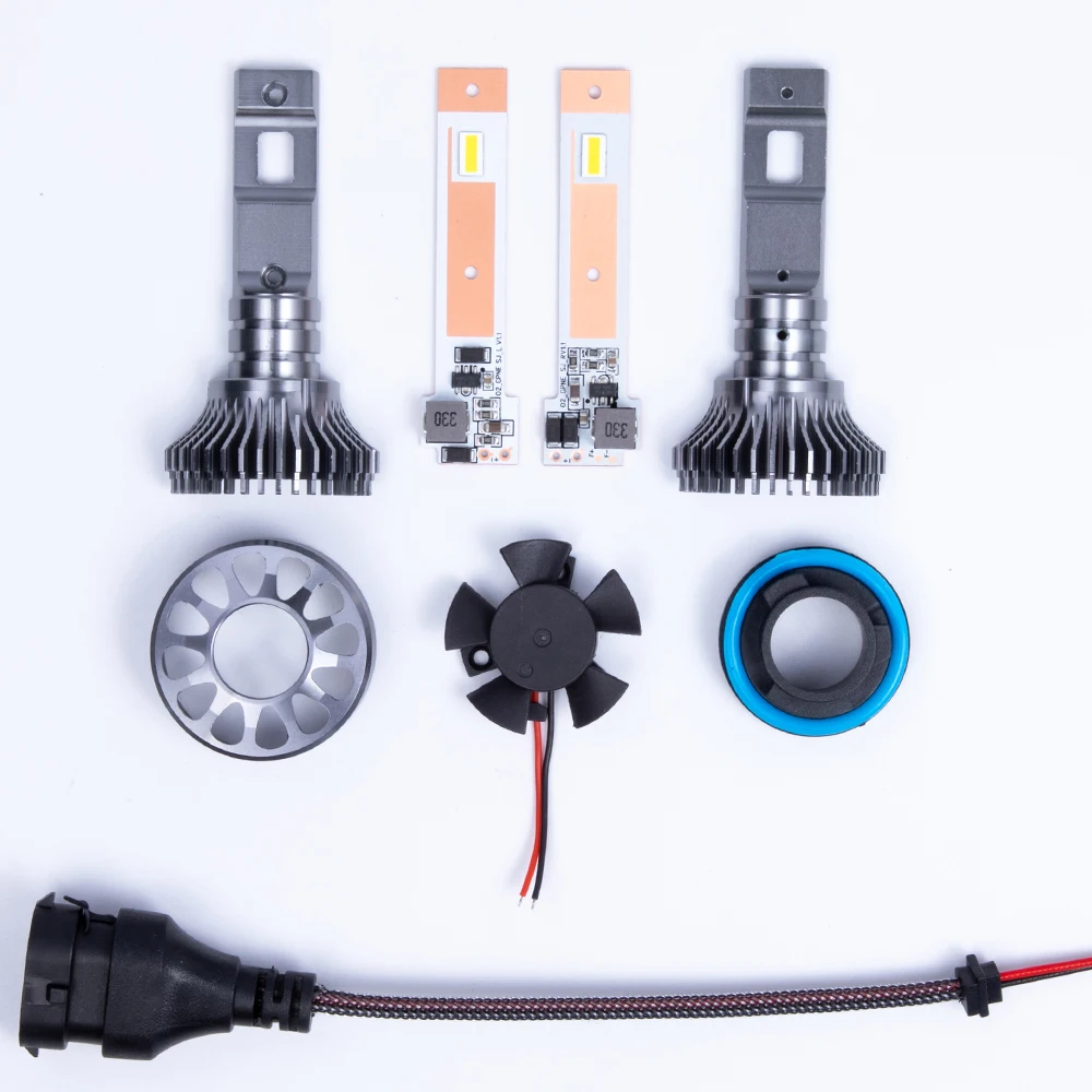  OEM 02 H11 высокая мощность 12 в 40 вт 6000K H1 H7 H4 9005 9006 880 9012 светодиодная лампа для автомобильных