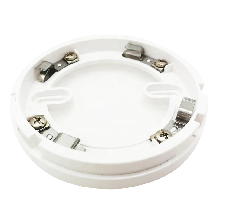 Factory CE Certified Conventional Heat Detector with LED Light Alarm System