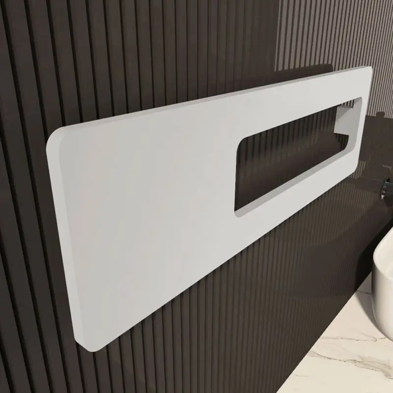 Graphene High quality OEM service towel warmer electric heated electric towel rail electric towel rack