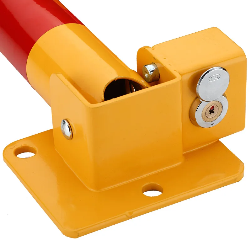 Колонка T-lock утолщенная Блокировка парковочного места для защиты от столкновений