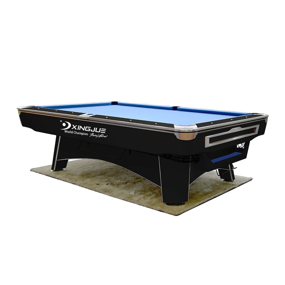 Exquisite 9ft Billiard Pool Table - Crafted for Discerning Players, Complete with Full Accessories