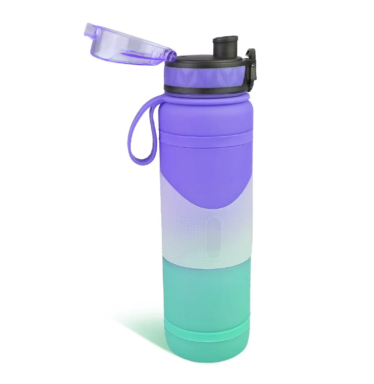 plastic juice bottles wholesale plastic wide mouth pink water bottle sports bottle