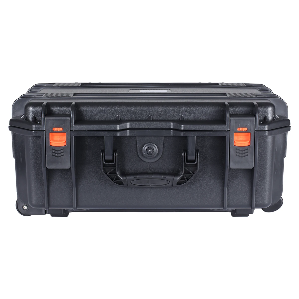 Ip67 Hard Tool Waterproof Case Trolley Rolling Case With Wheels for Valuable Equipment Travel Injection Tackle Box