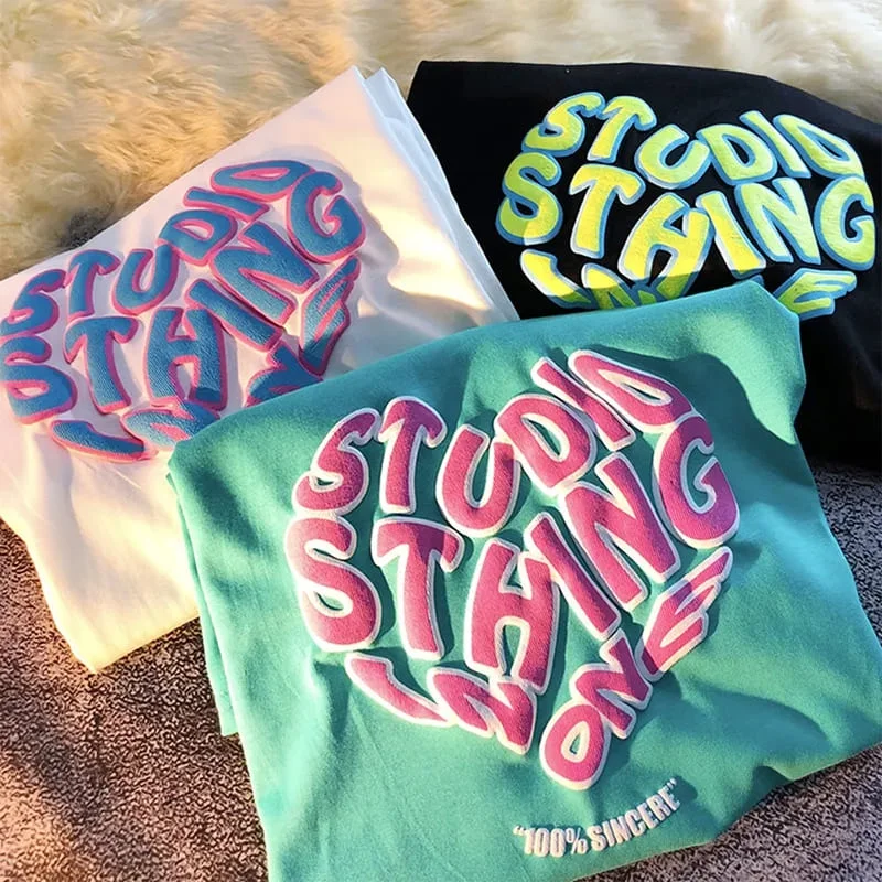 T Shirt Custom Logo Oversized Tshirt Print 3d 180 Gsm Cotton Oem Manufacturer 100% Cotton High Quality Jersey Short Sleeve Blank