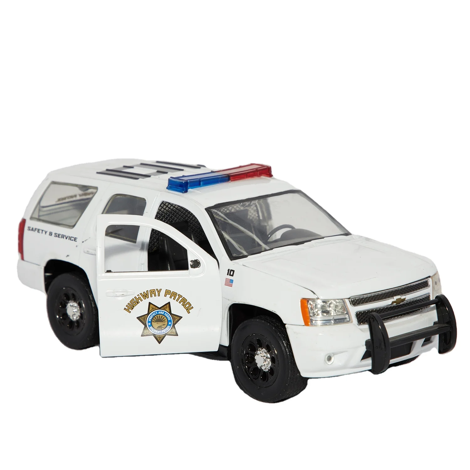 
Customized high quality toy car diecast model Police car 