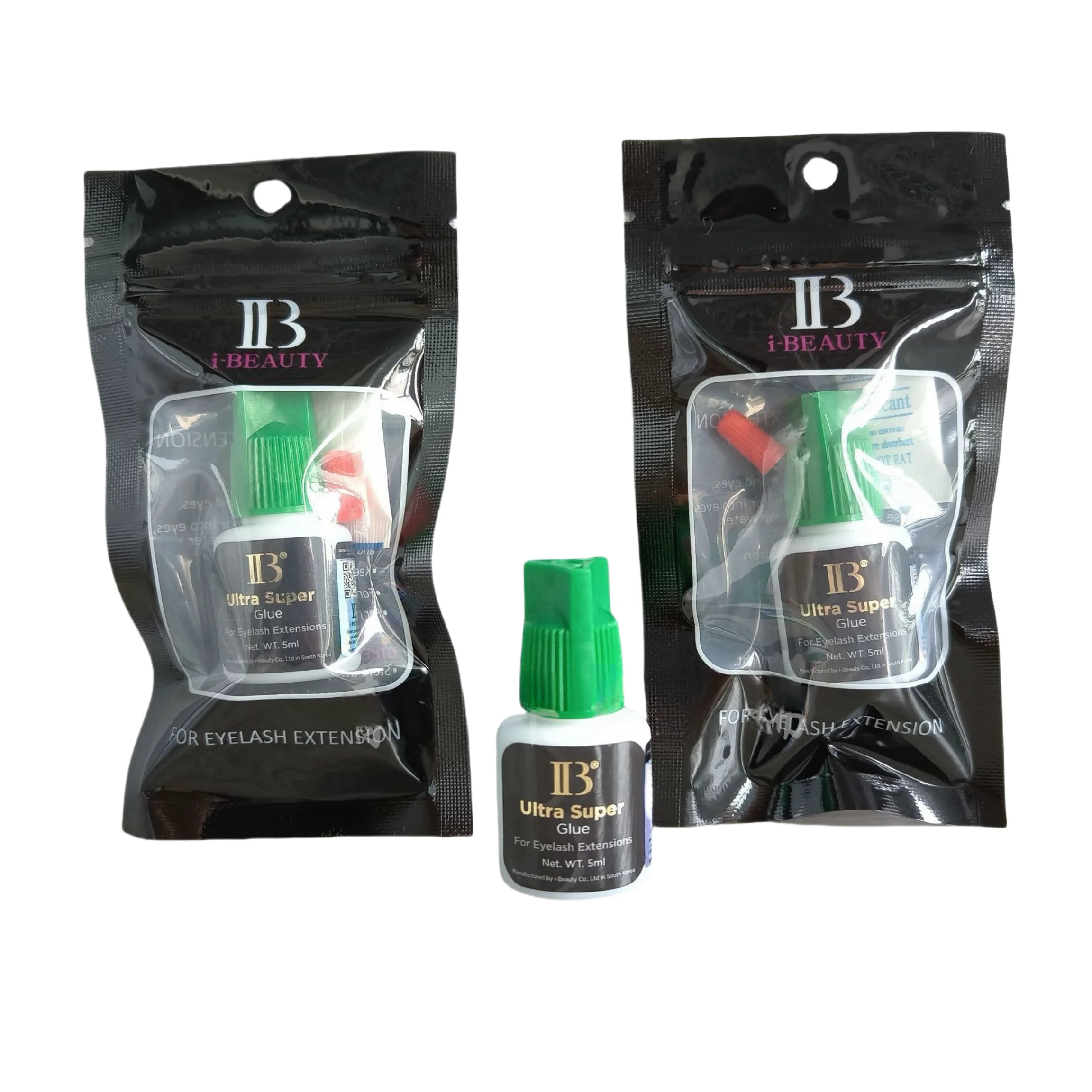 Korea Origin Latex Free strong viscosity IB IBeauty Ultra super fresh adhesive Lash eyelash glue