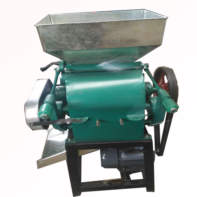 Grain Flattening Machine Oat Flaker Vertical Roller Mill