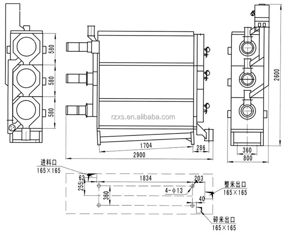 barley cylinder length grader