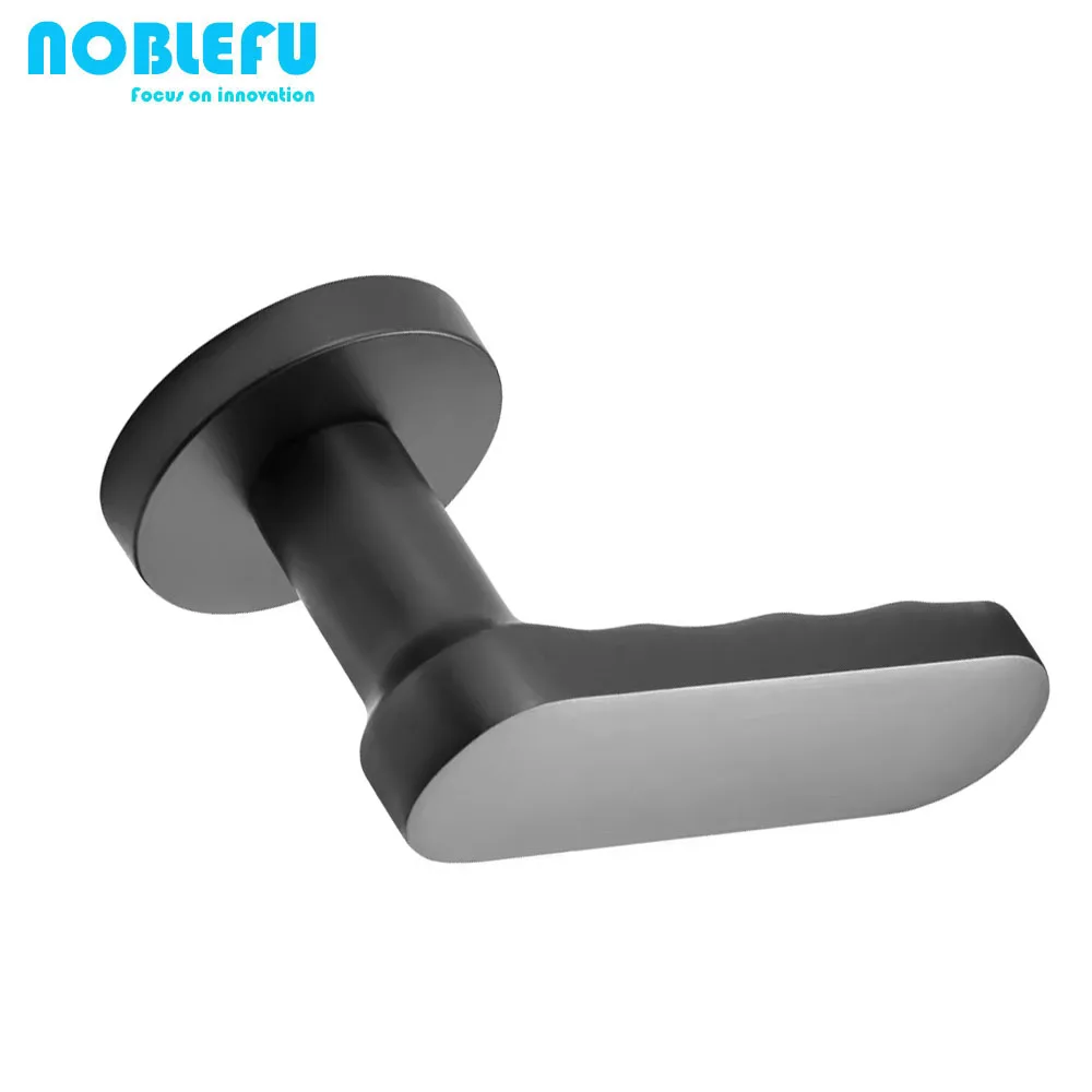 New design Bedroom Family Hotel Professional lever door lock and handle set zinc alloy