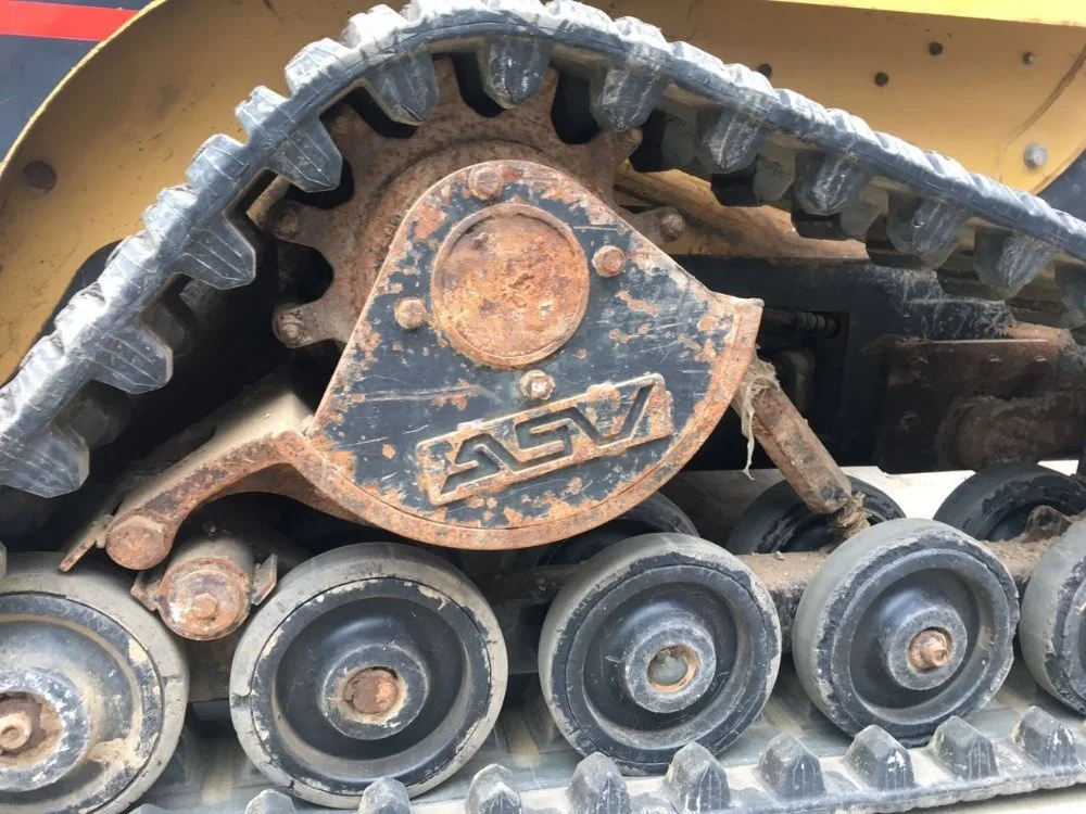  США оригинальный мини-погрузчик CATERPILLAR