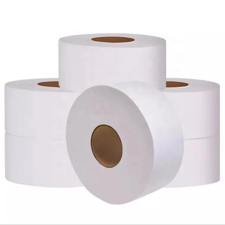 Wholesale High Quality Soft 2ply Bathroom Jumbo Roll Toilet Tissue