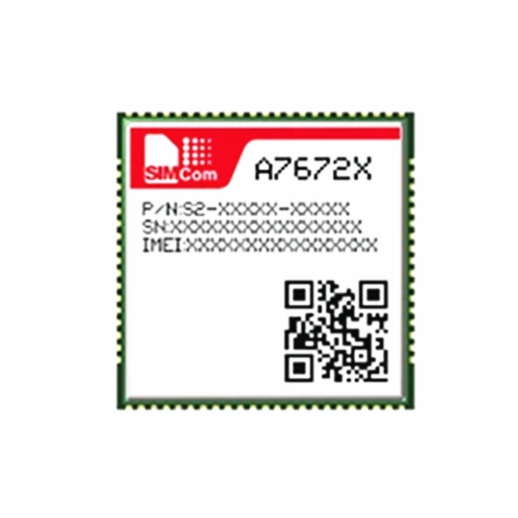 SIMCOM 4G LTE Cat1 module A7672S A7672E A7672SA Supports wireless GNSS communication modes compatible SIM7000/SIM7070 series