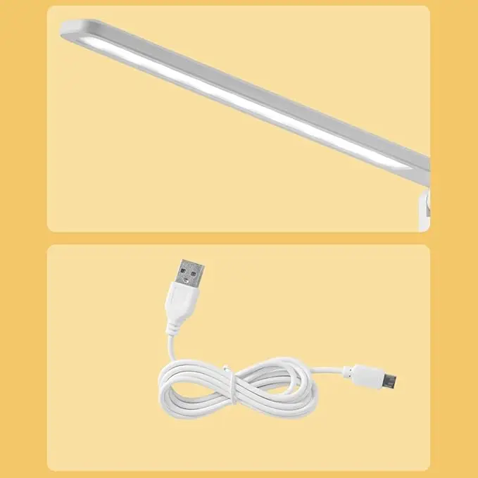 TSINYE Creative 3 Color Stepless Dim Cordless Table Lamp Portable LED Desk Lamp 5000mAh Battery Opming Up for Restaurant