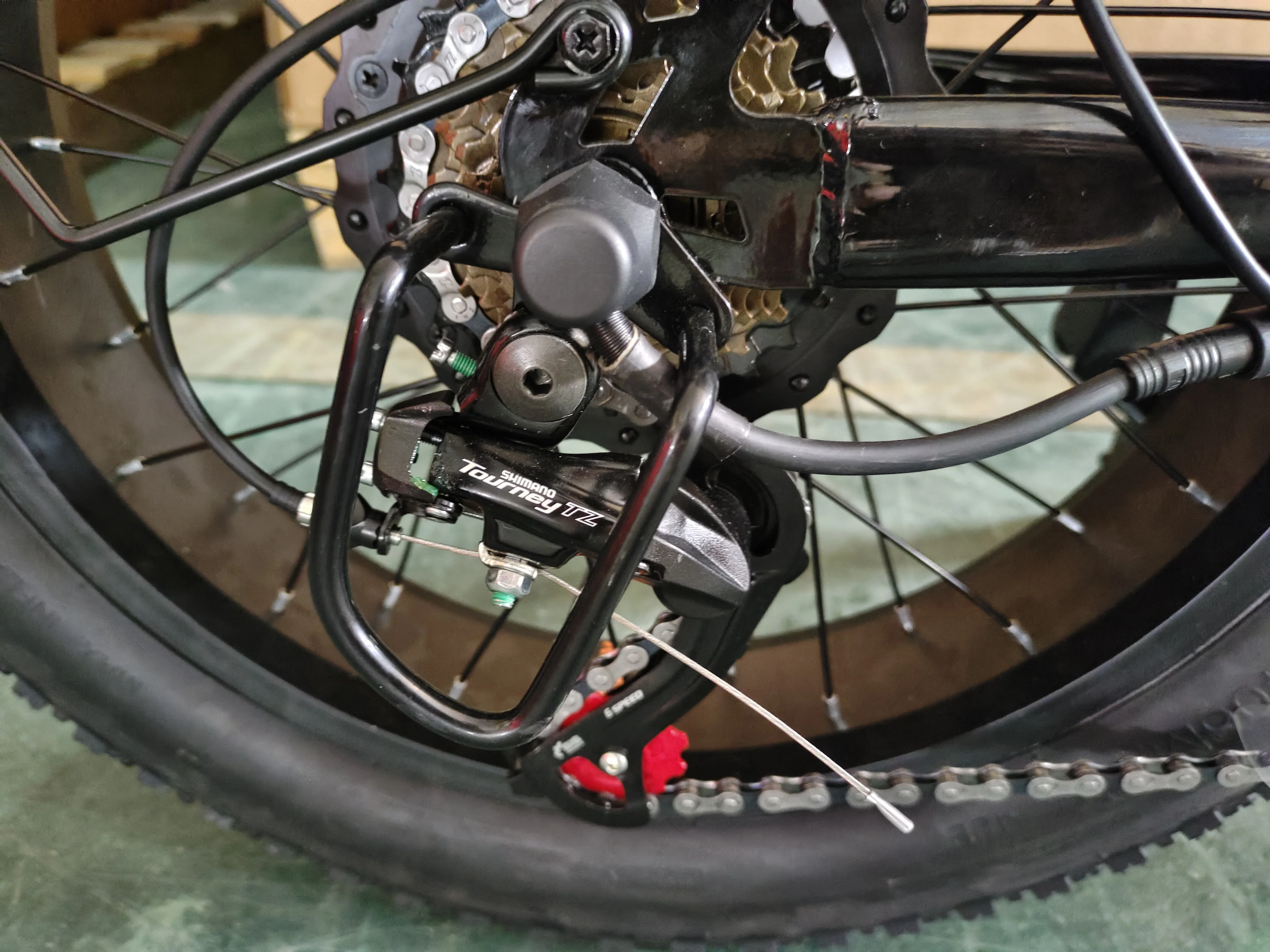 COMAX  Electric Bike T1 Fat Tire E-bike Urban Electric Bicycle  Adult Fatbike City Road Ebike