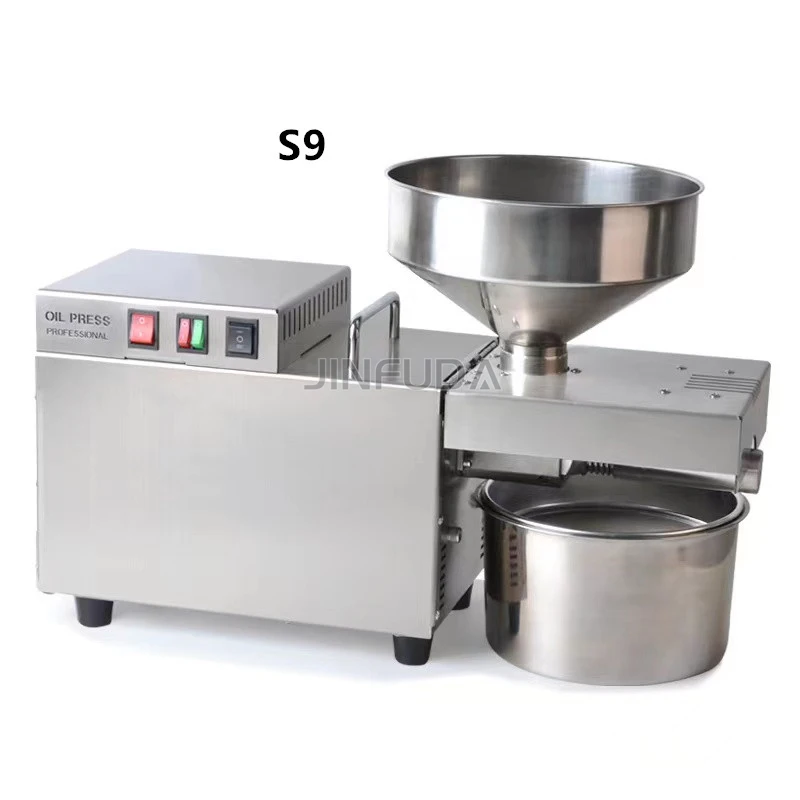 T6 /s9/s9s/s10 Type Advanced craft professional Palm oil/Soybeans oil/Peanuts oil press machine for sale