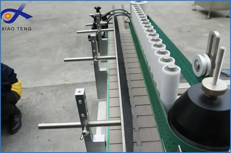 Автоматическая машина для нанесения этикеток на влажный и холодный клей, этикеточная машина для жестяных бутылок