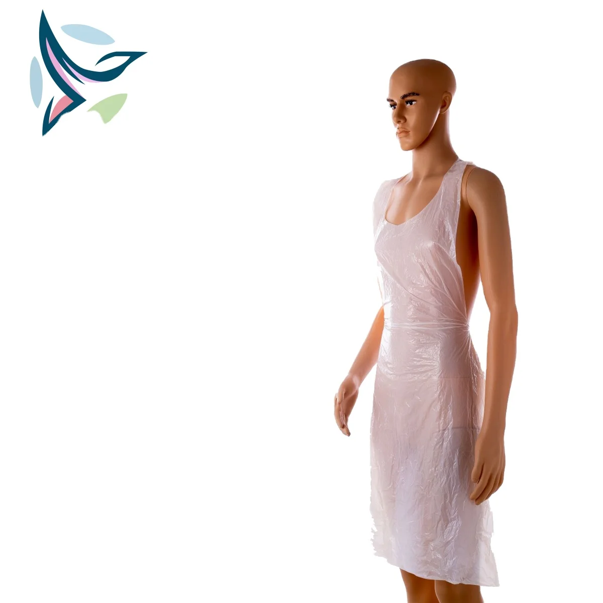 waterproof,Concise design Plastic apron disposable plastic apron