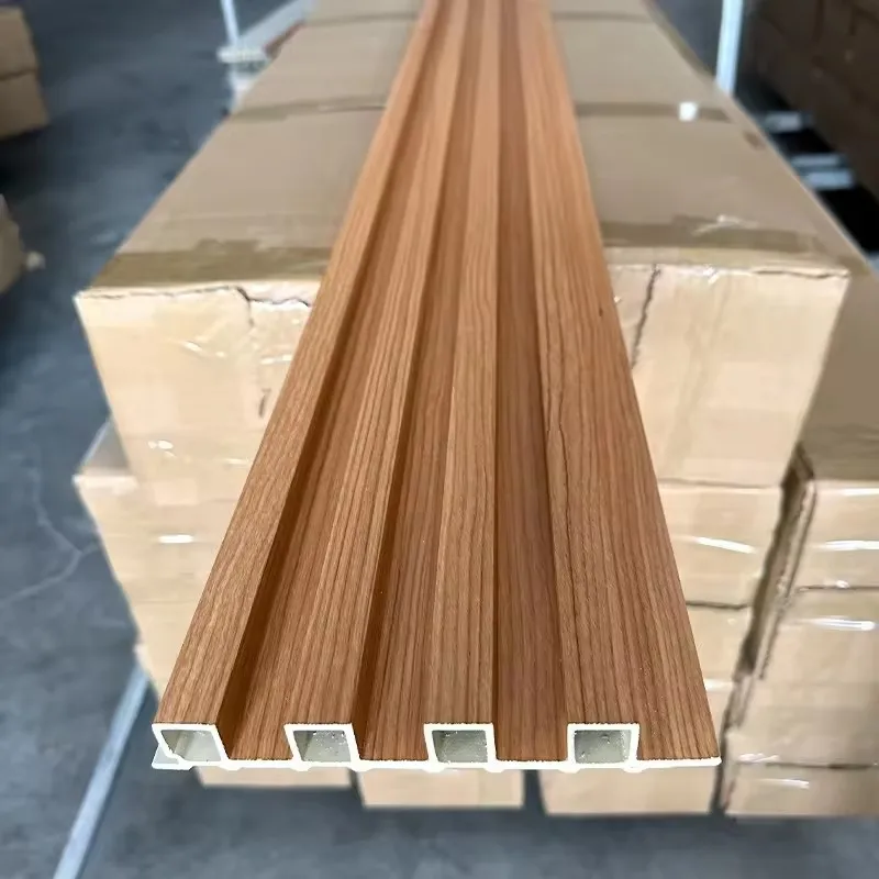 slat bamboo panel wall for interior wall decor wpc wooden textured wall panels wood veneer