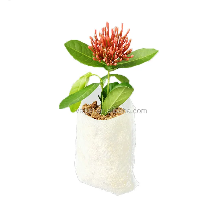 
Оптовая продажа, черные/белые нетканые тканевые мешки для выращивания растений в саду 