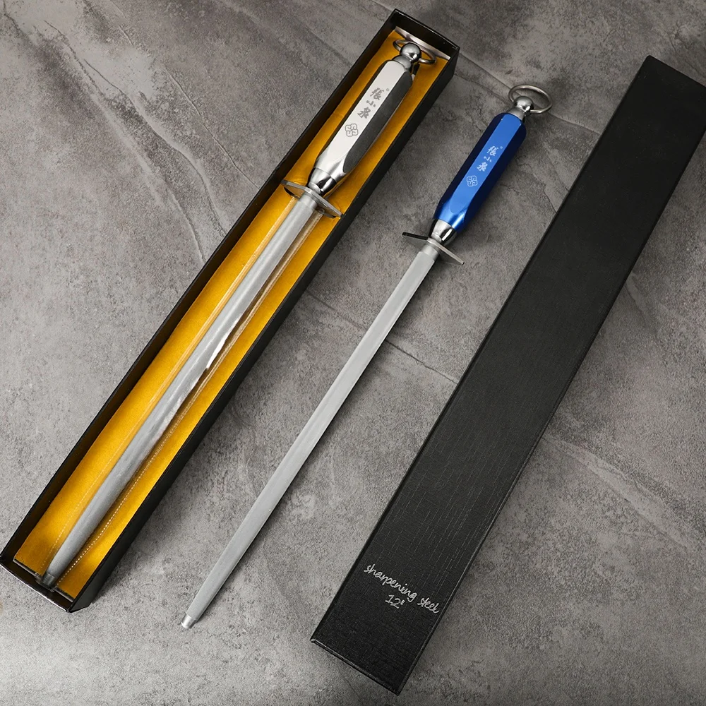 Professional for Kitchen Home 12 inch Kitchen Knife Blade Sharpening Stick Rod knife Sharpener