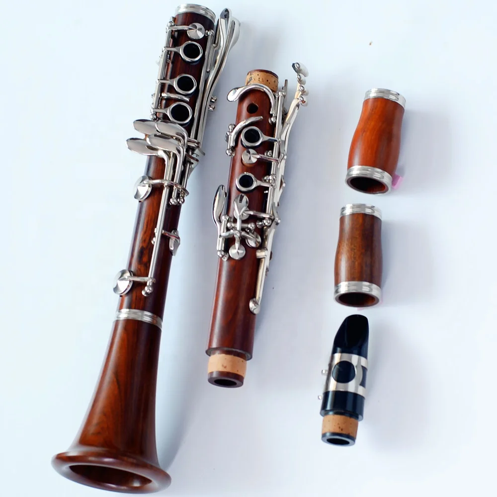 OEM Redwood body clarinet никелированный bb-tone 17Key
