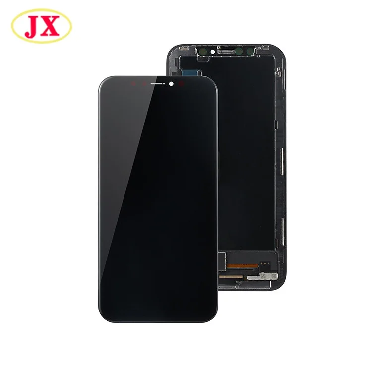 ПОЛНЫЙ oem экран LCD для iPhone X XR XS MAX oled-дисплей замена экрана, ремонт сотового телефона ЖК-экран для iphone X
