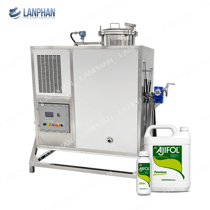 High Efficiency Toluene Xylene Ethyl Acetate Waste Solvent Recovery Machine