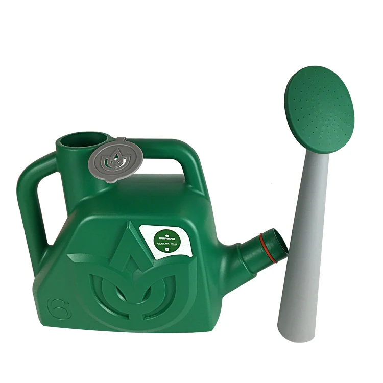 Заводская пластиковая банка нового дизайна для полива сада Полиэтиленовая поливочная мини-банка