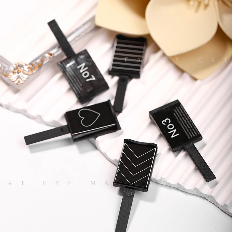 5 видов стилей магнитные ручки для ногтей с двойным цветком