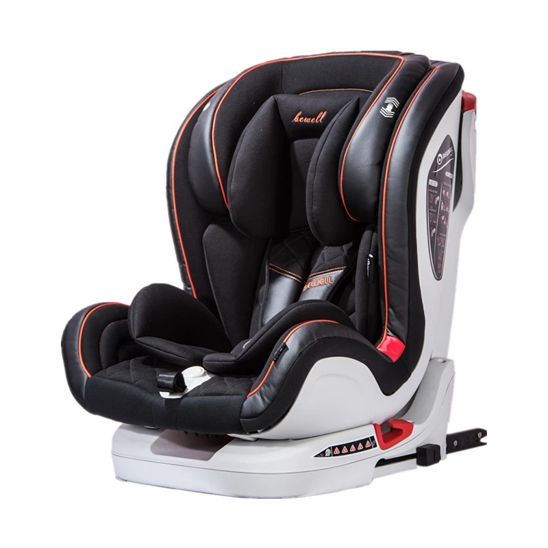 Safety belt  carrier baby isofix car seat Injection material baby seat cover