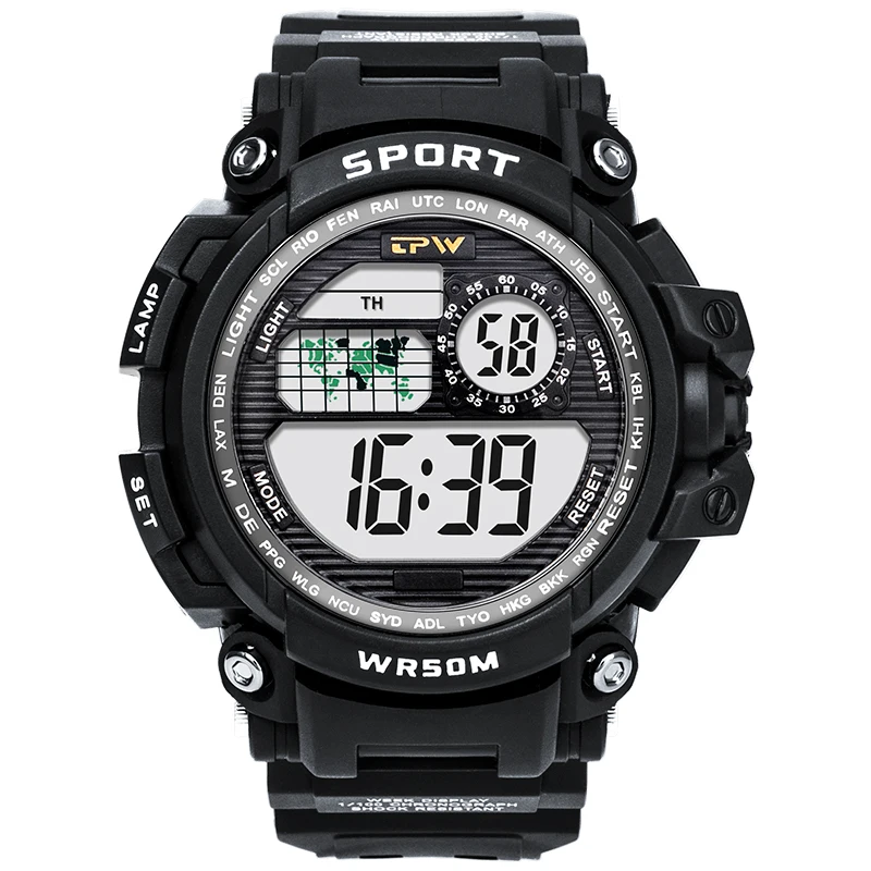 SMETA SEDEX ISO 9001 Заводские часы reloj цифровые спортивные
