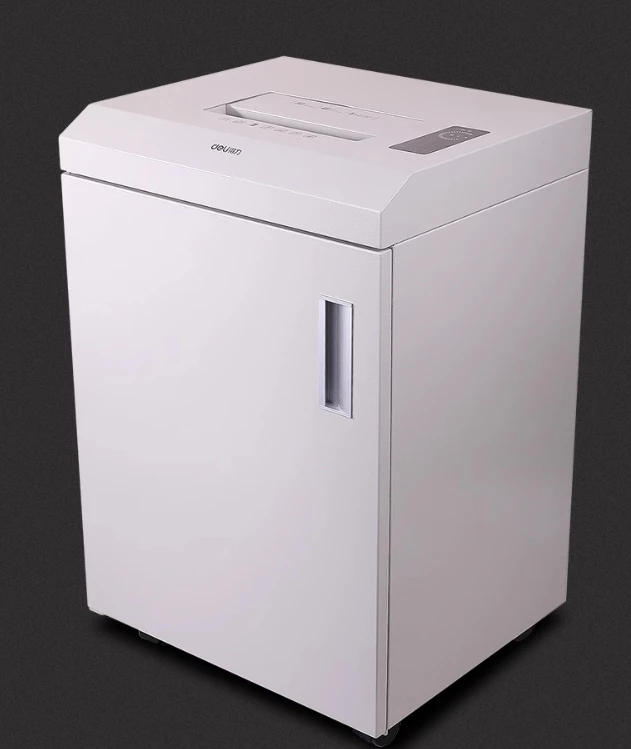Deli 14409 level 7 high confidentiality 50L military commercial power  paper fragment office large electric paper shredder