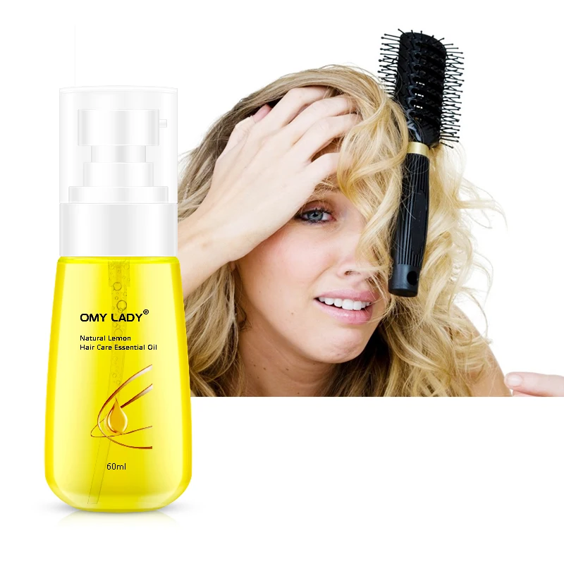 30ml light lemon scented shea moisture damaged hair repairing hair care essential oil