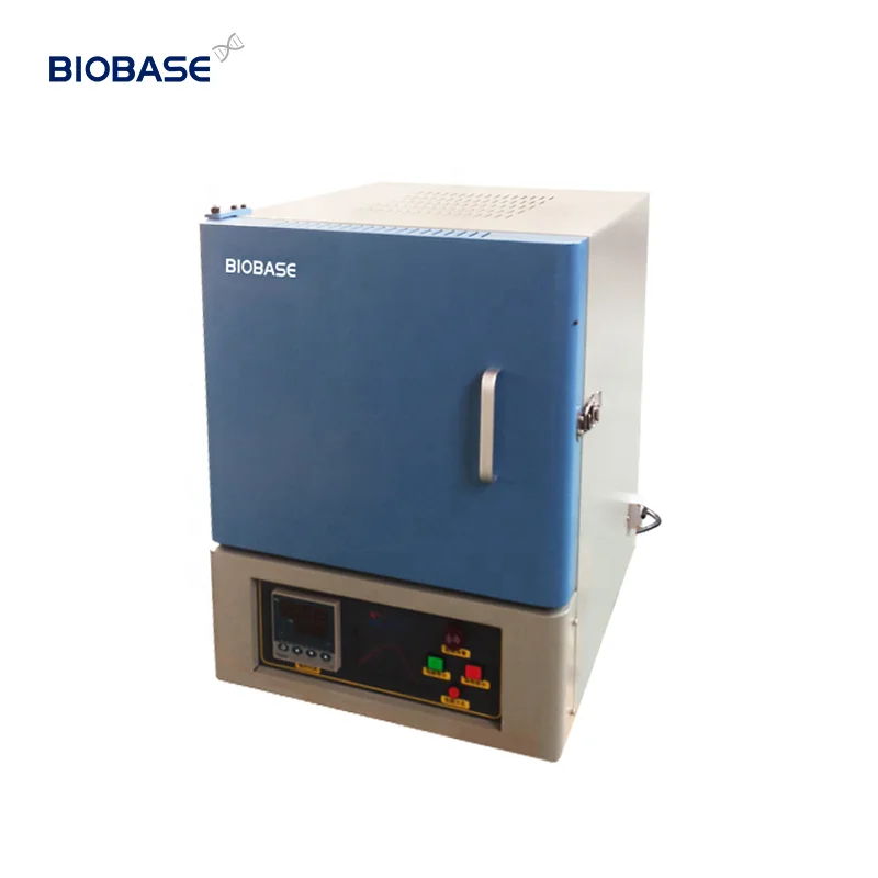 BIOBASE China Manufacturer Laboratory Heating Equipment 1000 DegreeCeramic Fiber Muffle Furnace 6-30L