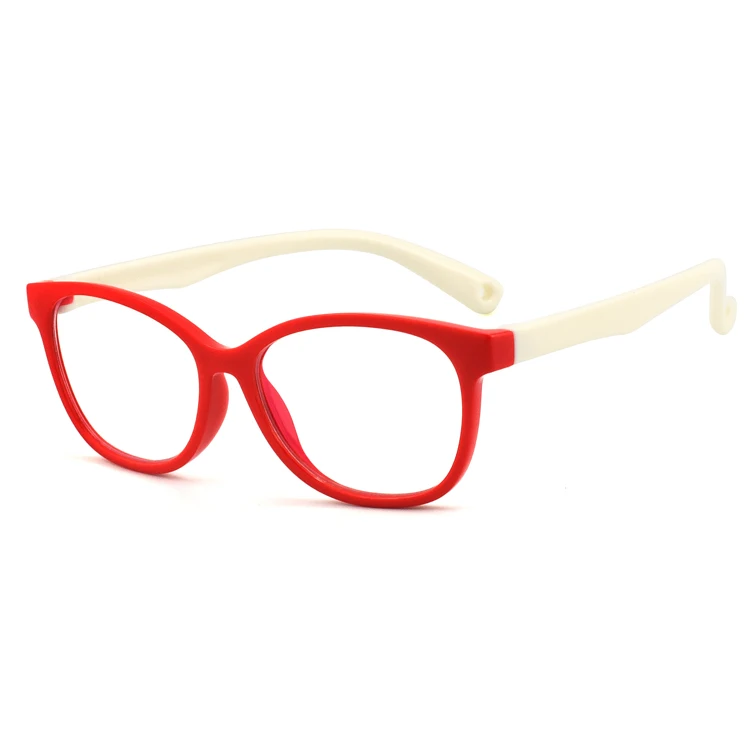  DOISYER Navy flexible tr 90 kids dropshipping blue light blocking screen computer glasses