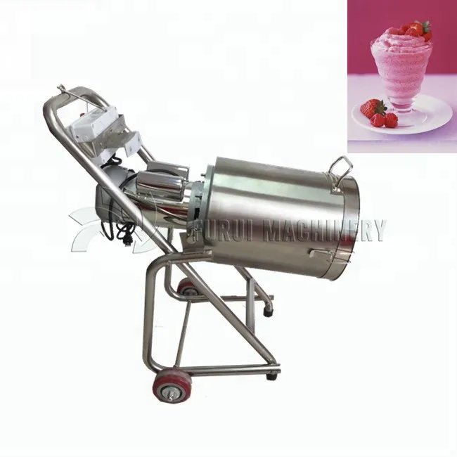 30L commercial crashed ice blender/ice drink crusher maker for ice cream shop