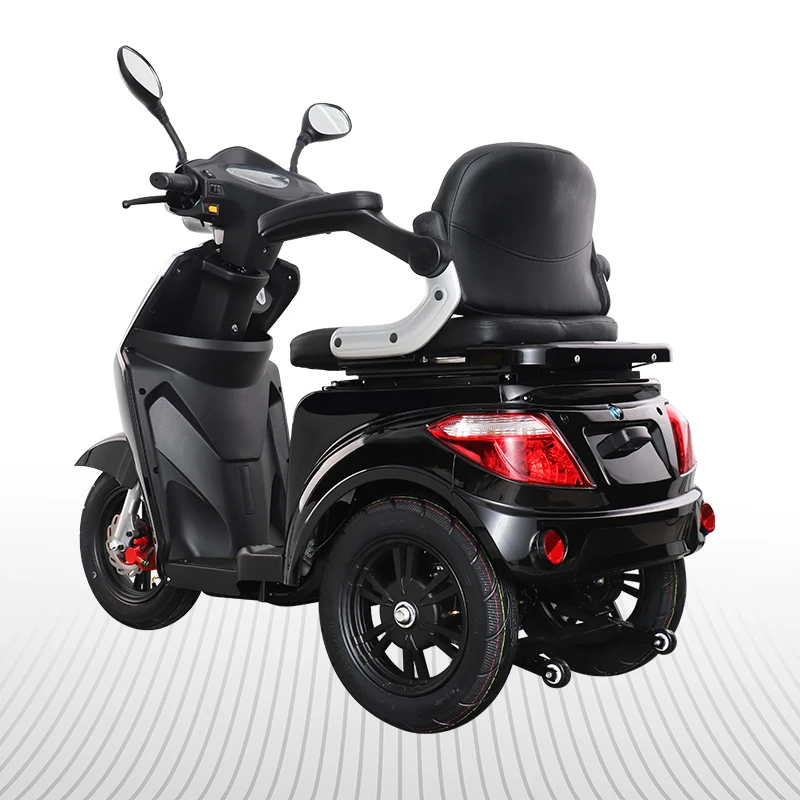 
 T408-2 48V 3 Wheel Electric Scooter Electric Tricycle for Adults  