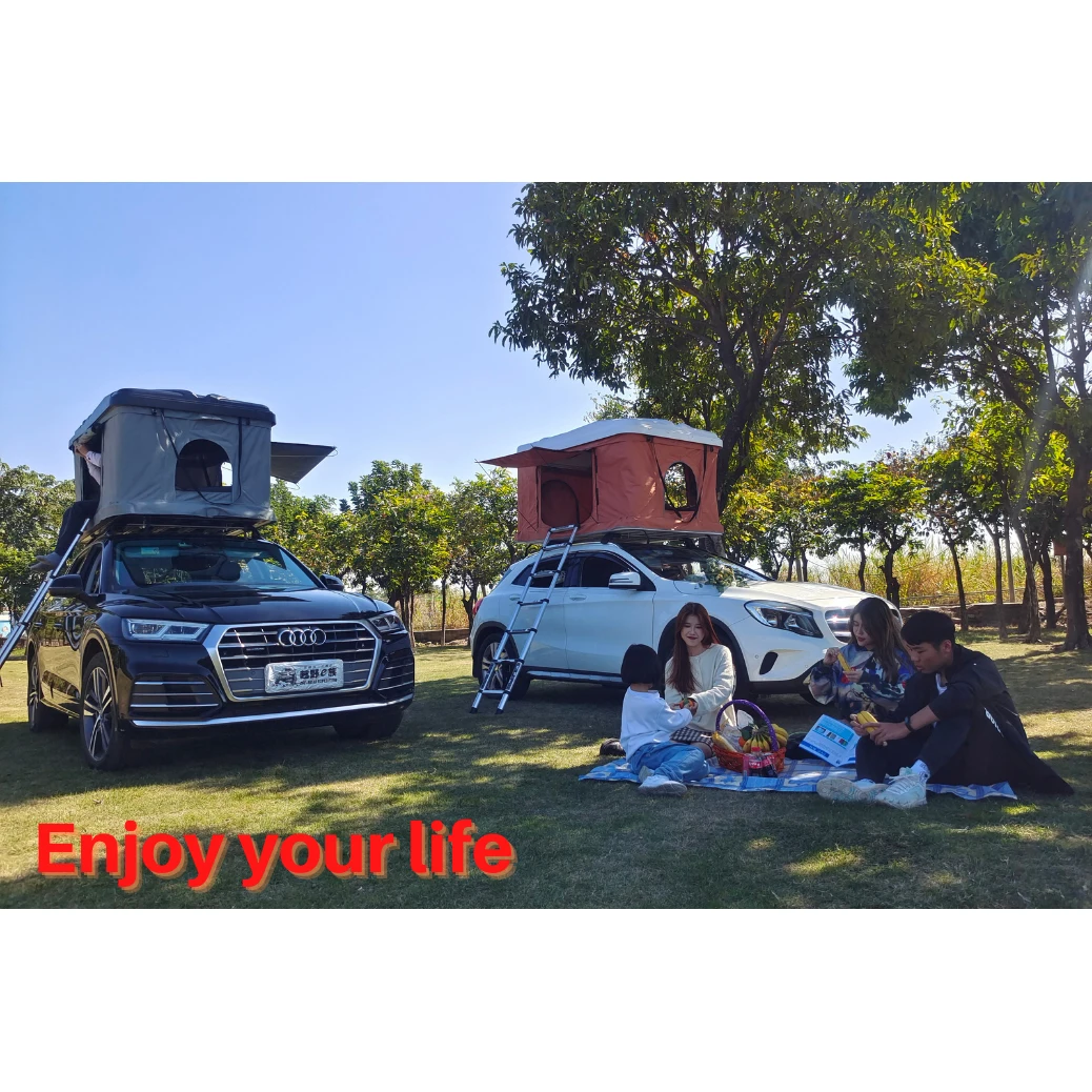 Four Seasons hard shell roof top truck tent pop up car tent