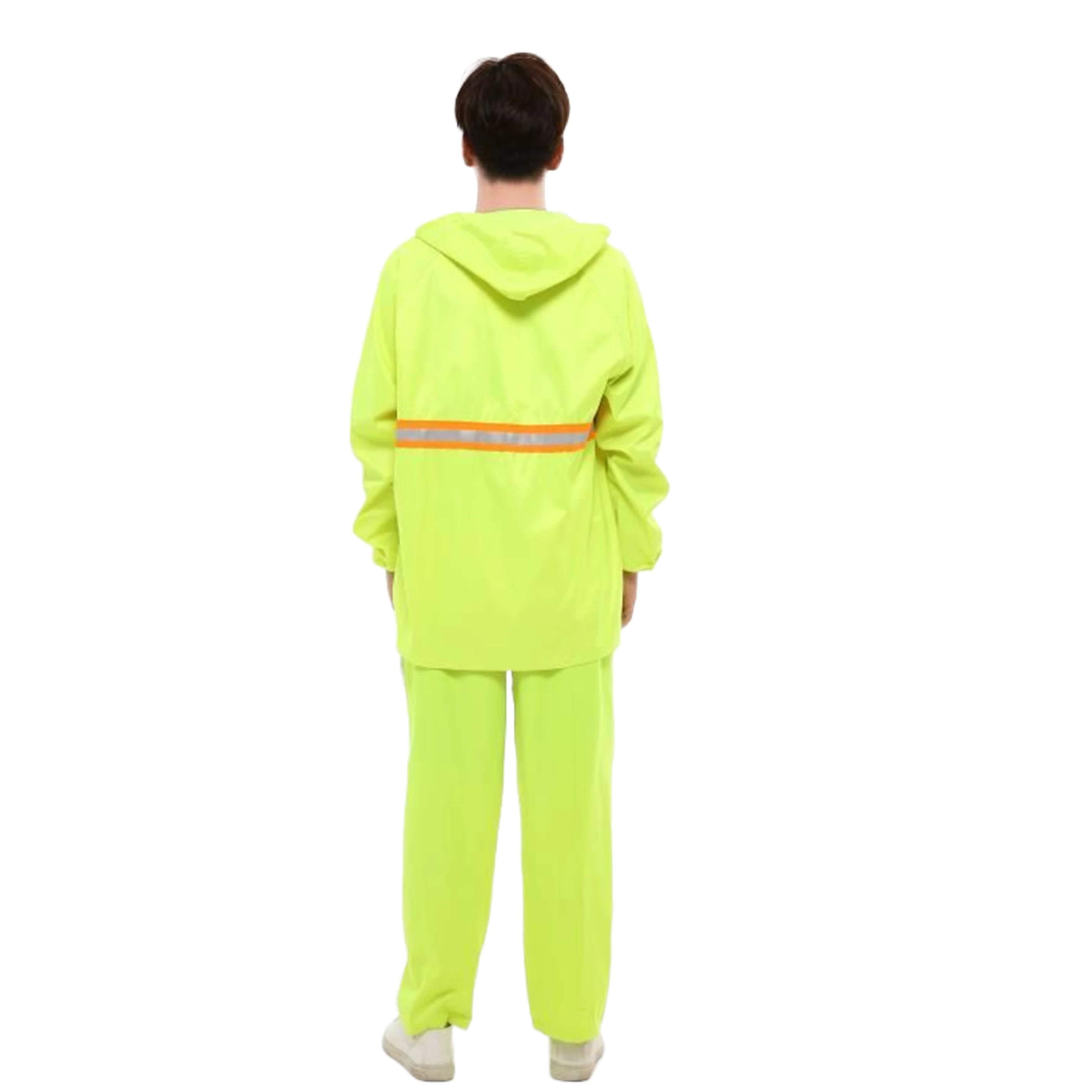 Hot Selling  Safety  Protection Clothing Type Working Oxford Fabric /Pvc Rain Suit Assorted  Color