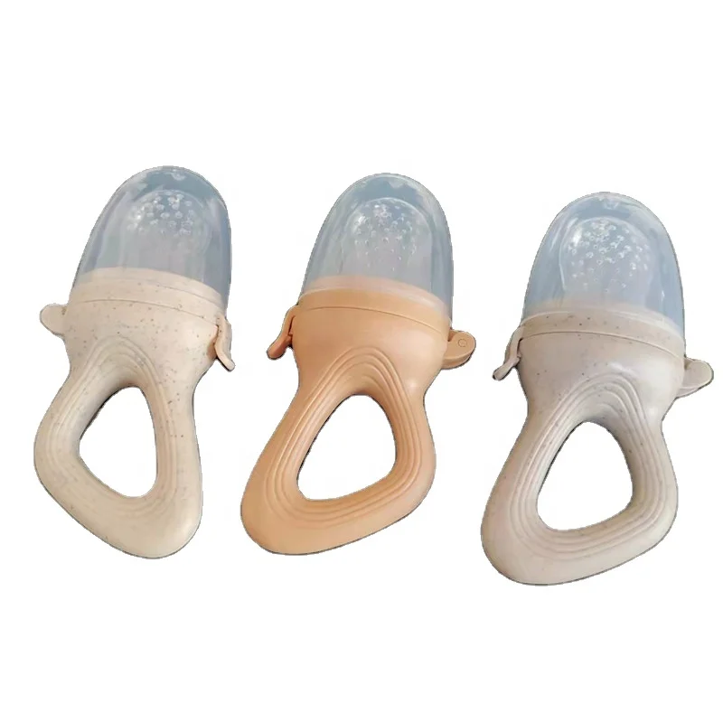 Fresh Fruit Feeder Baby Food Feeder with Silicone Pouches Baby Silicone  Pacifier