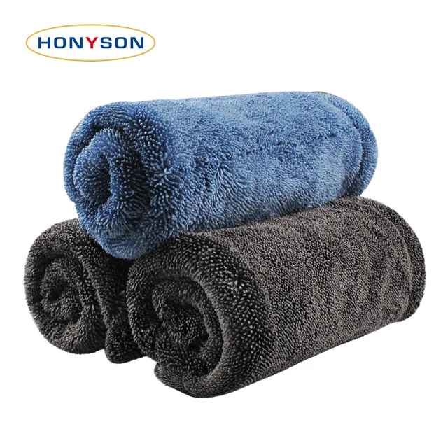 Twisting Braid Cloth 40*40 Car Wash Towel Microfiber Cleaning Not Easy To Fall Off Towel Thickened Absorbent Car Cleaning Towel