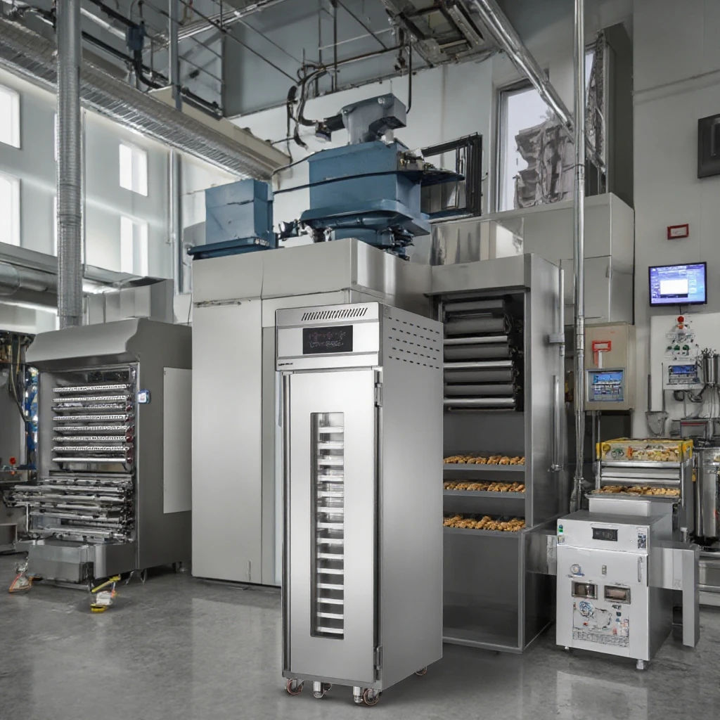 Commercial Electric Proofer Retarder Frozen Bakery Dough New Freezing Function Home Use Retail Flour Mill Wheat Corn Flours Milk