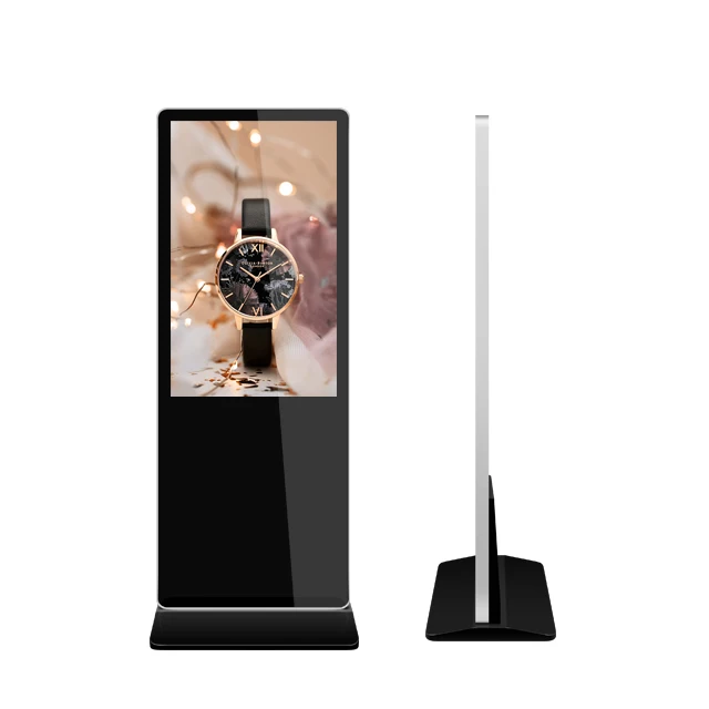 49 Inch Floor Stand Wifi lcd Display Advertising Players Digital Signage and Displays Kiosk Screen