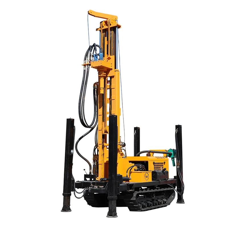 Best Selling 2023 China Remote Control Drilling Rig Macmax Exploration Well Digging Soil Drilling Rig Price Water Drilling Rig