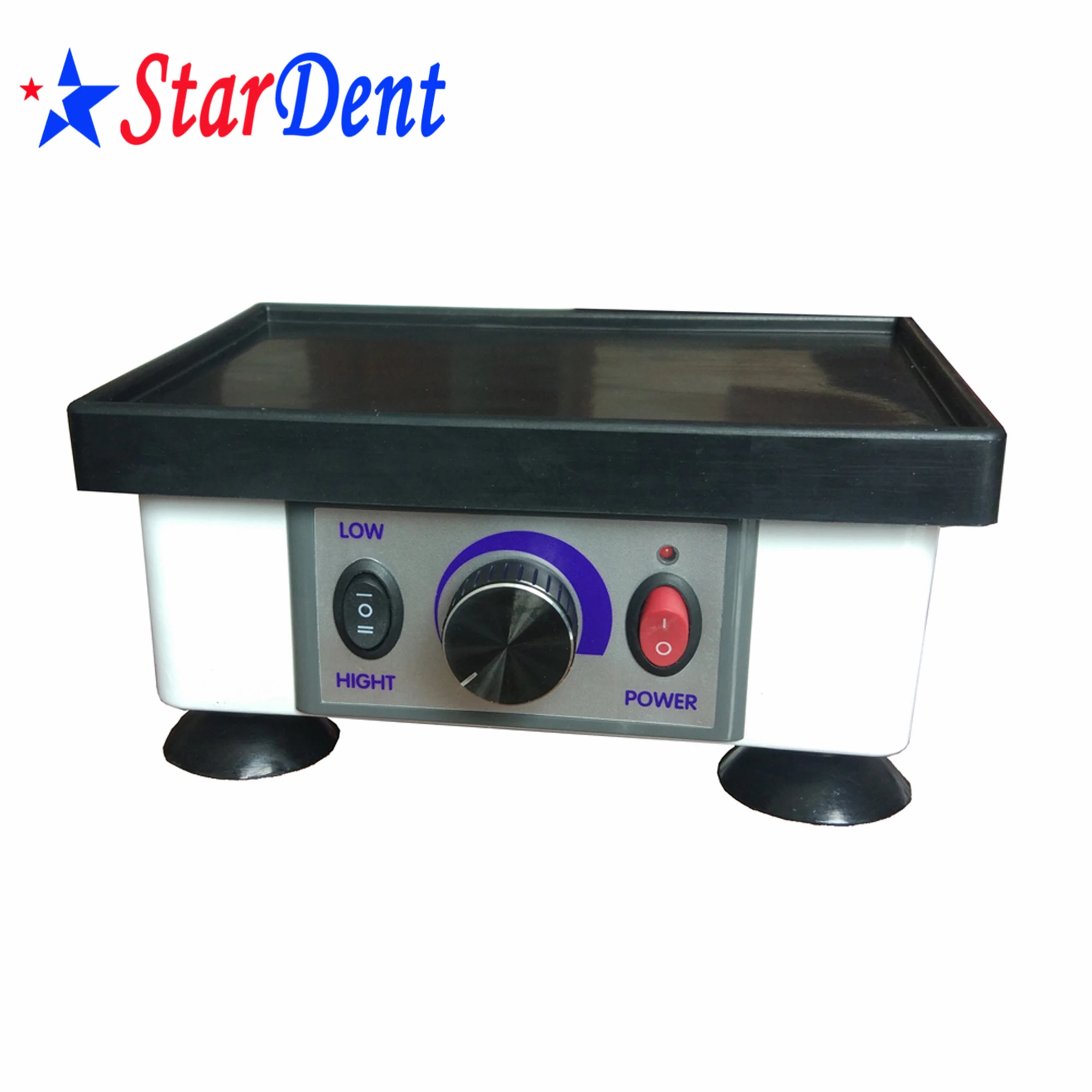 Powerful Small  Square Plaster Model Lab  Dental Vibrator