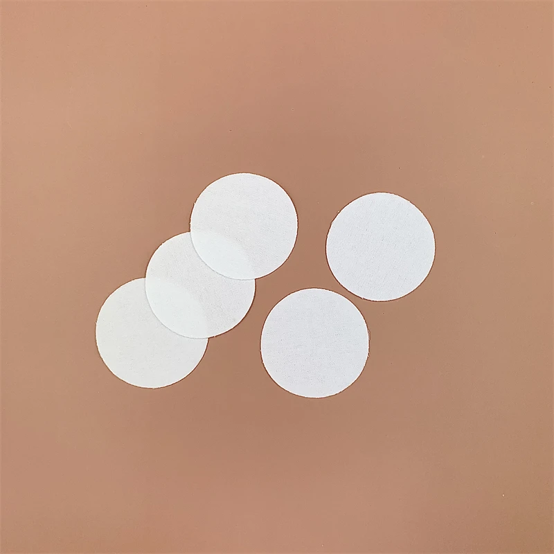 FL17 сделано в Китае муслиновые одноразовые ватные диски для снятия макияжа