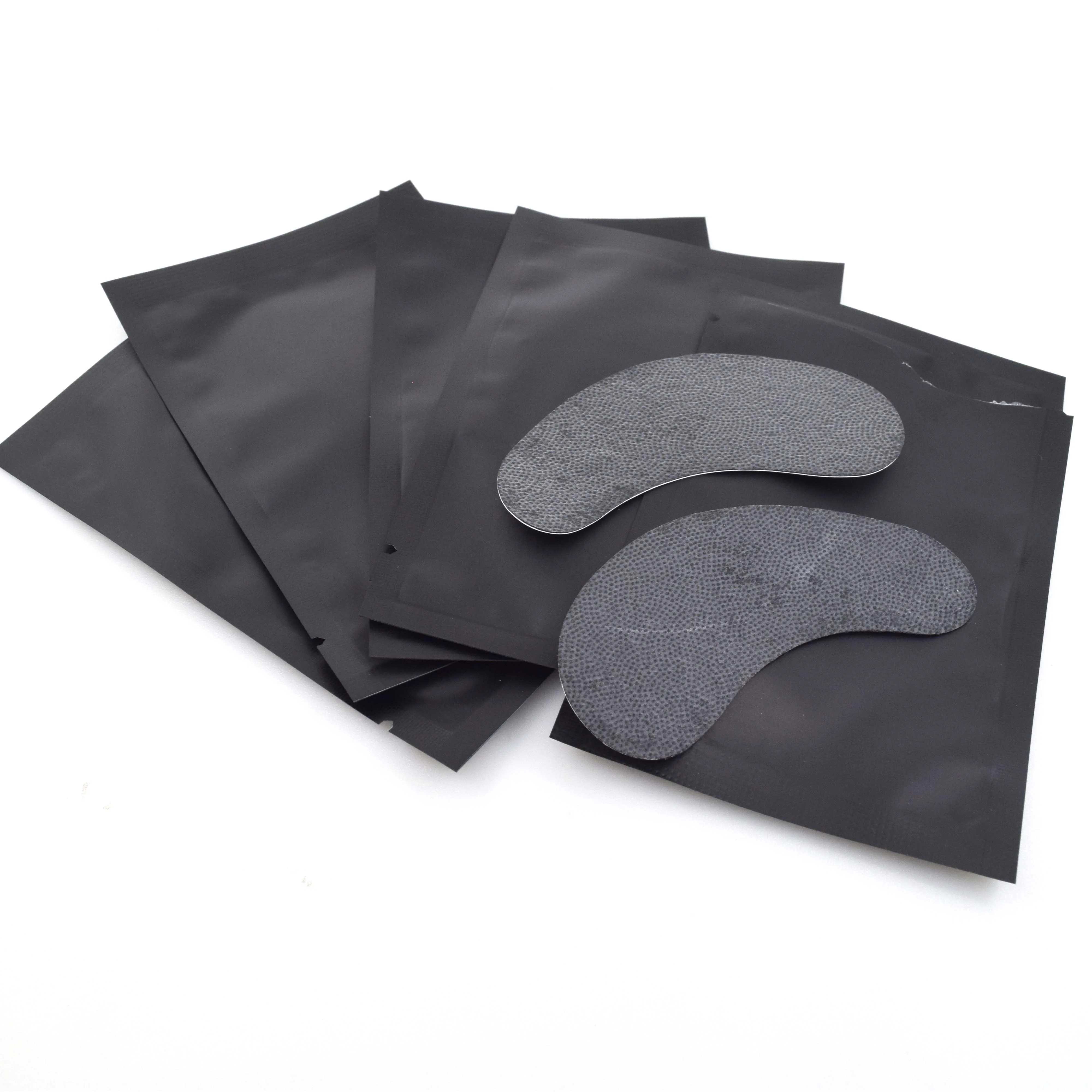 Wholesale Premium Quality Eyelash Extensions Under Eye Gel Pads Eyelashes Patches luxury pink Packing