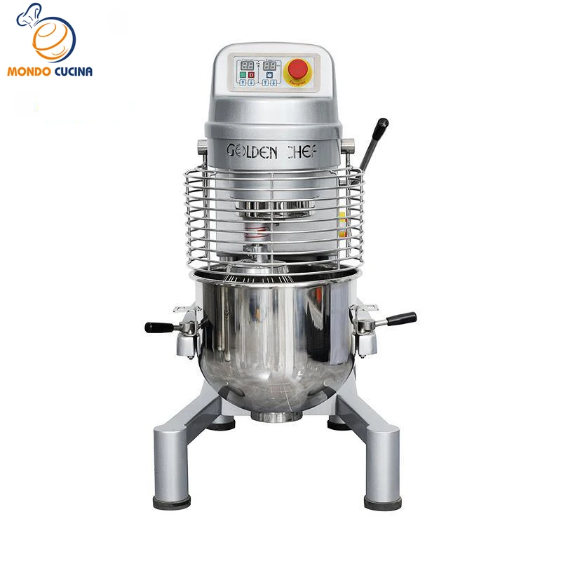 Dough Making Machine Bakery Food Mixer Variable Frequency Mixer Kitchen Food Blender