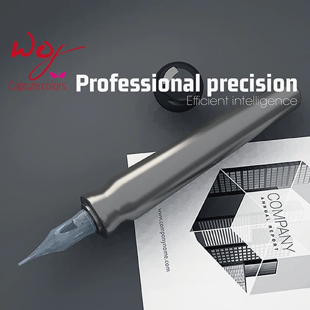 Digital tattoo micro painting light eyebrow rotating machine eyeliner lips permanent makeup machine pen