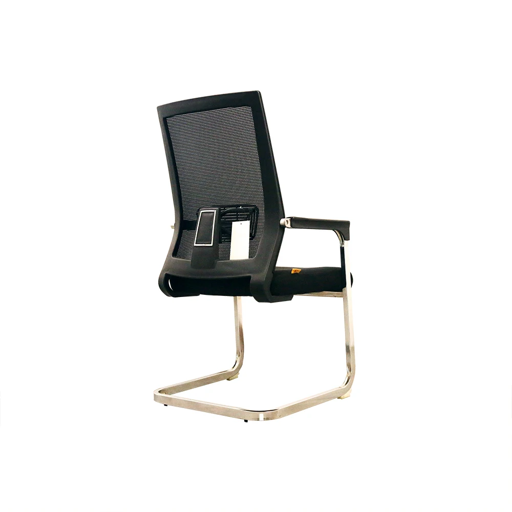 Modern Design Executive Office Conference Chair with Full Mesh Seating & Fixed Leg Iron Material Cheap Price for Home Use